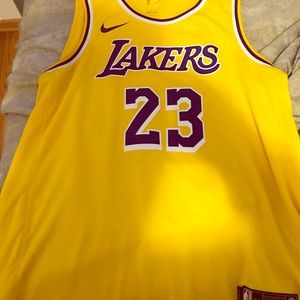 Lakers Lebron Jersey